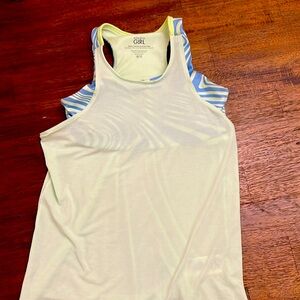 Athleta Girl Perfect Match Support tank top